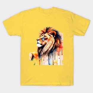 cute lion gift ideas lion tees lion kids tee kids hoodie T-Shirt